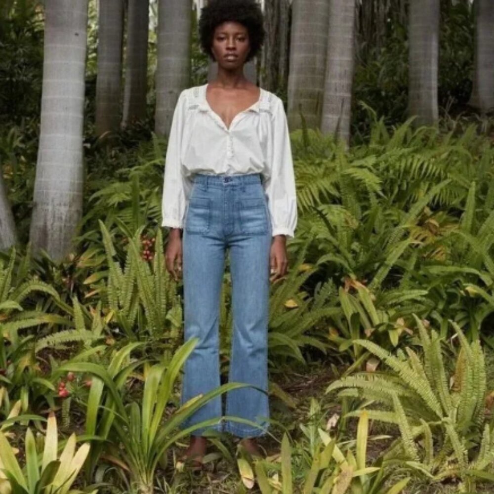 Doen Maritime jean in menton wash
